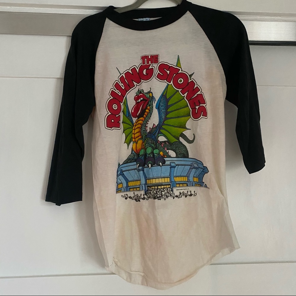 Vintage Rolling Stones tee